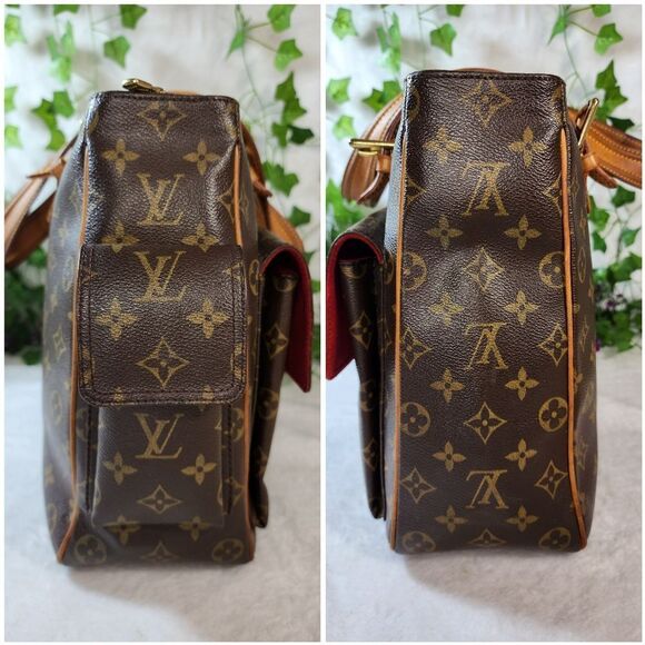 Authentic Louis Vuitton Monogram Multipli Cite Bag with Dust Bag - Picture 10 of 17